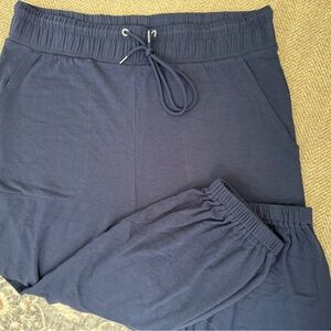 3 for $30 // JCREW NWOT ~ Sz: Small woman’s light weight joggers in navy.
